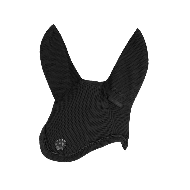 Eskadron Platinum Black Dynair mesh fly hood