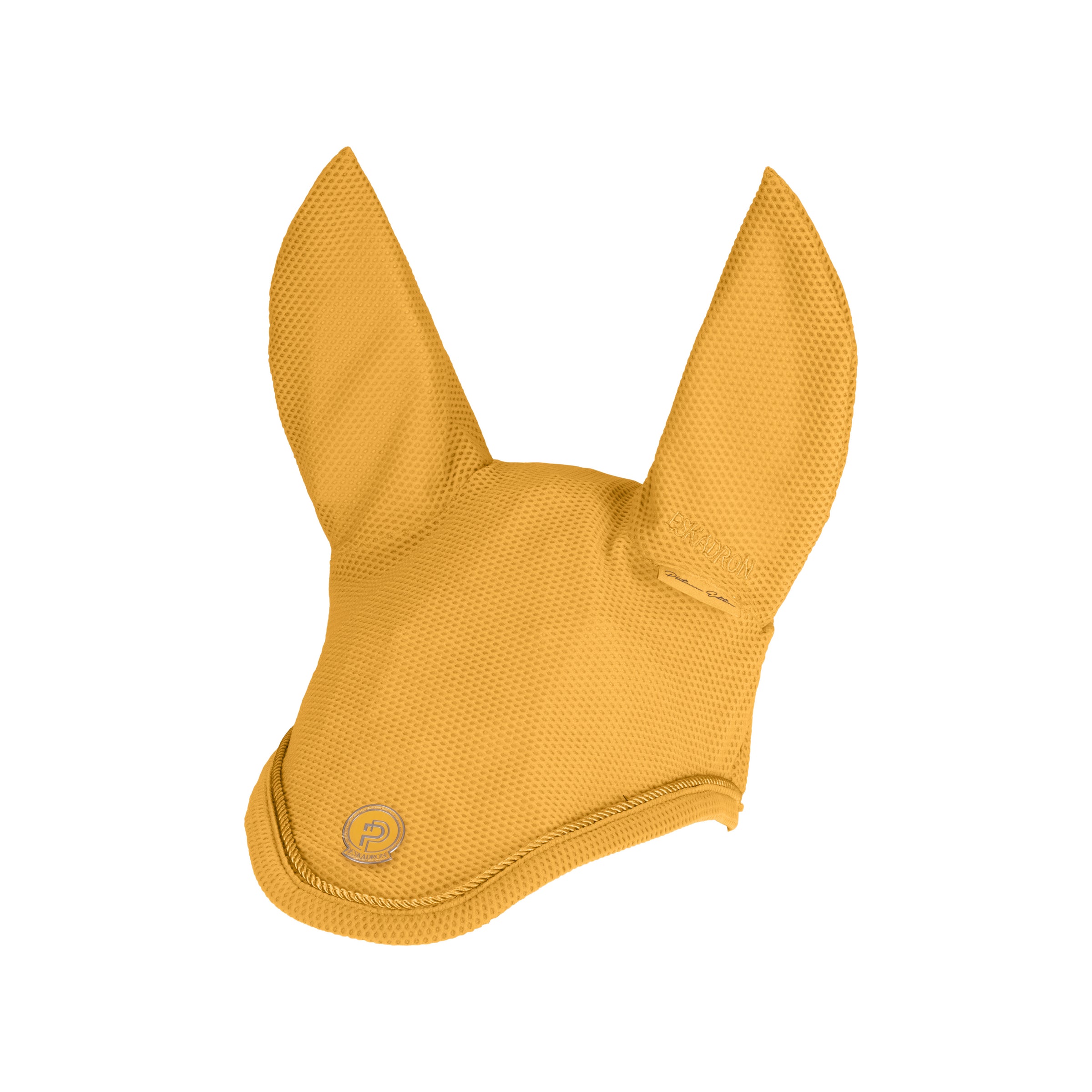 Eskadron Platinum golden yellow Dynair mesh fly hood
