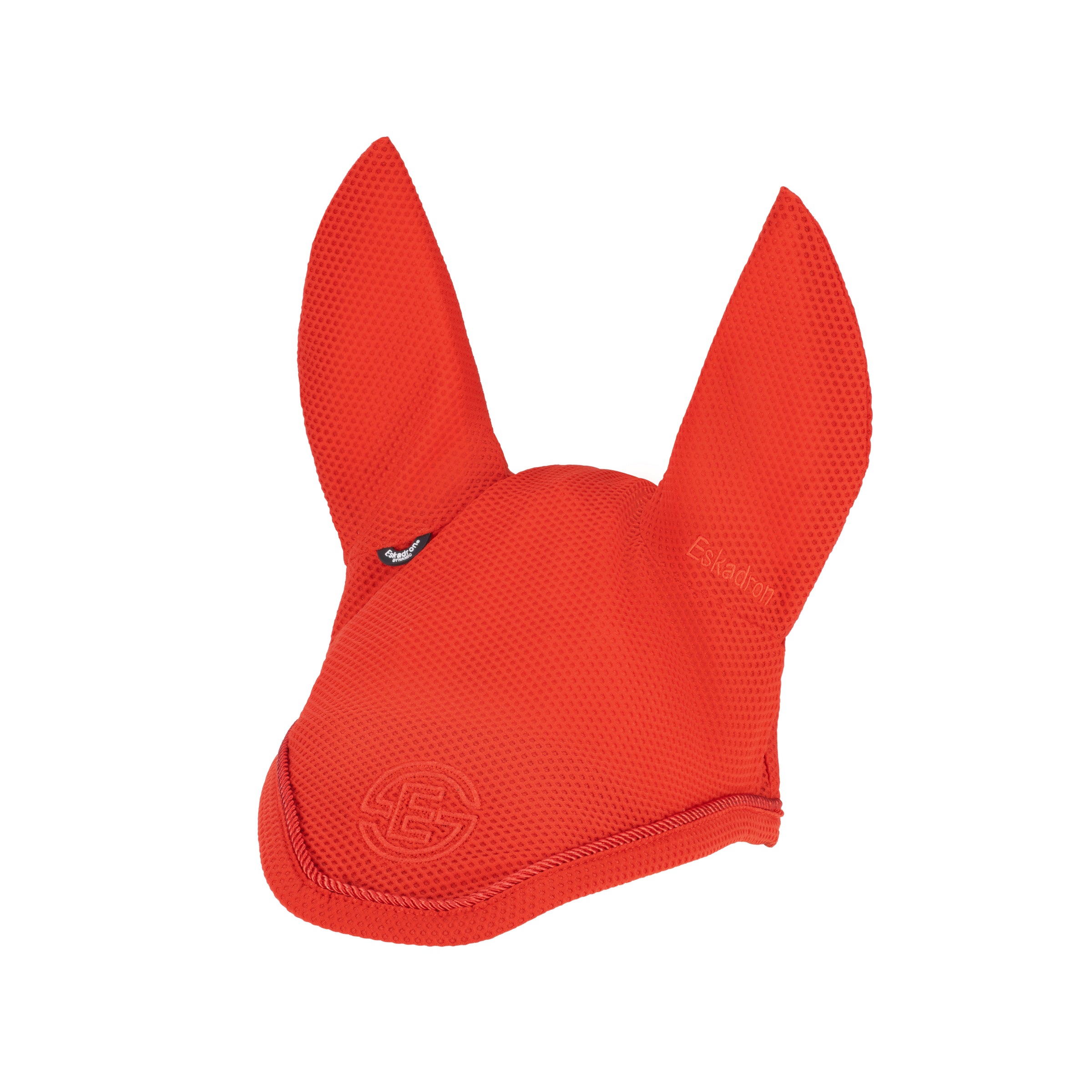 Eskadron Dynamic Poppy red Dynair mesh fly hood