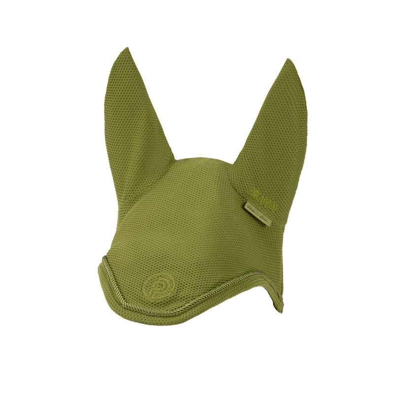 Eskadron Platinum moss green dynair mesh fly hood