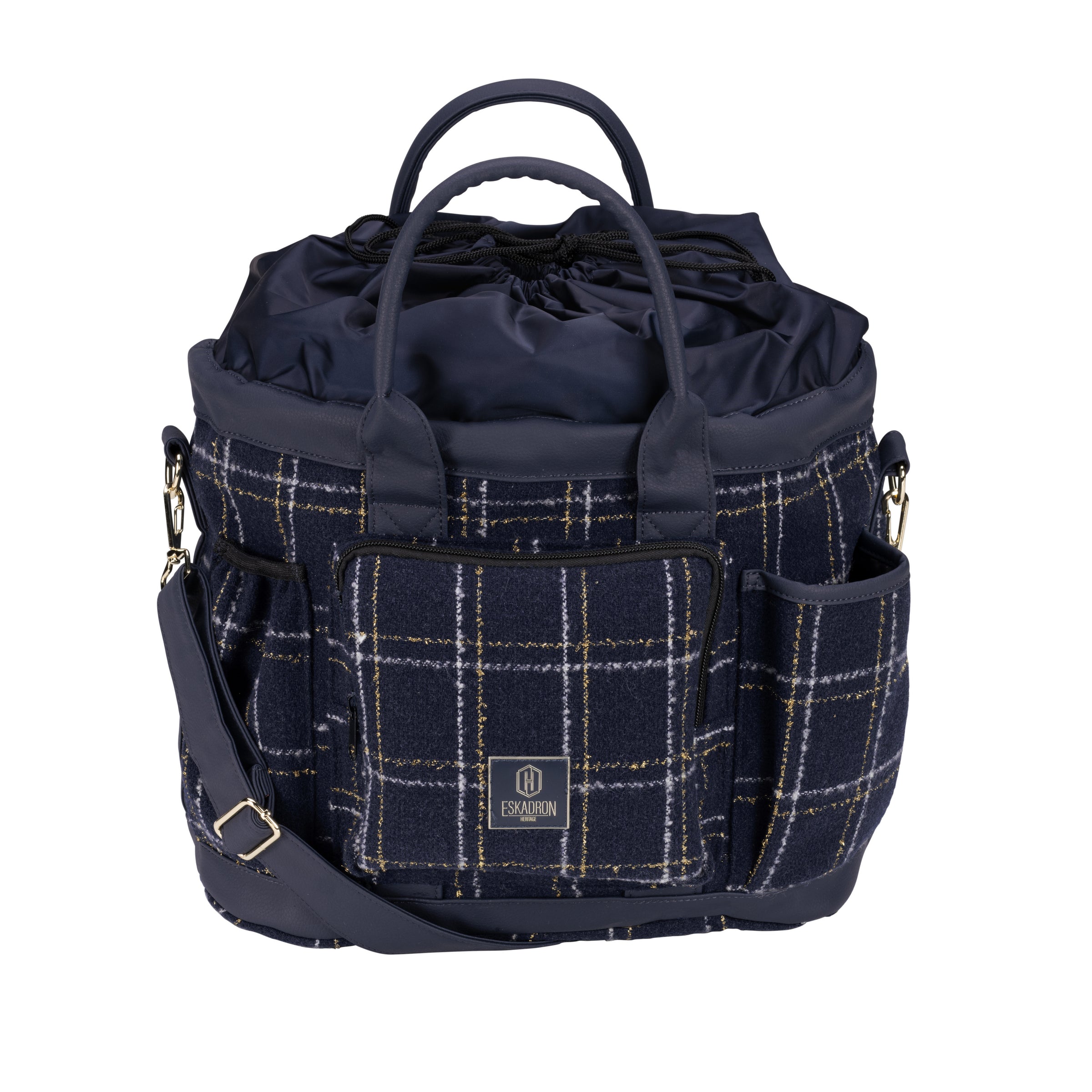 Eskadron Heritage navy boucle accessory bag