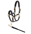 Eskadron Heritage Black glam crystal headcollar and leadrope