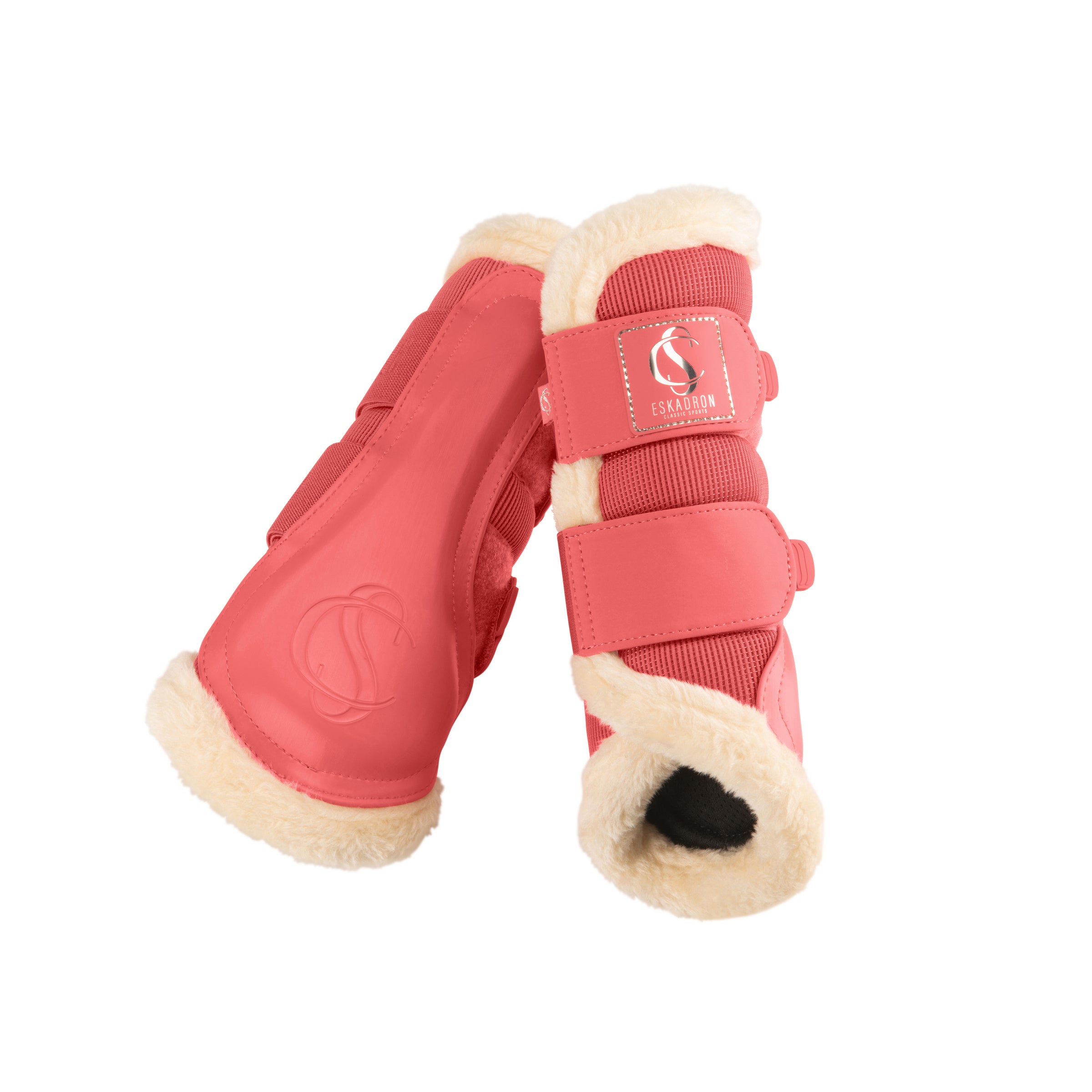 Eskadron Coral Blossom mesh faux fur brushing boots