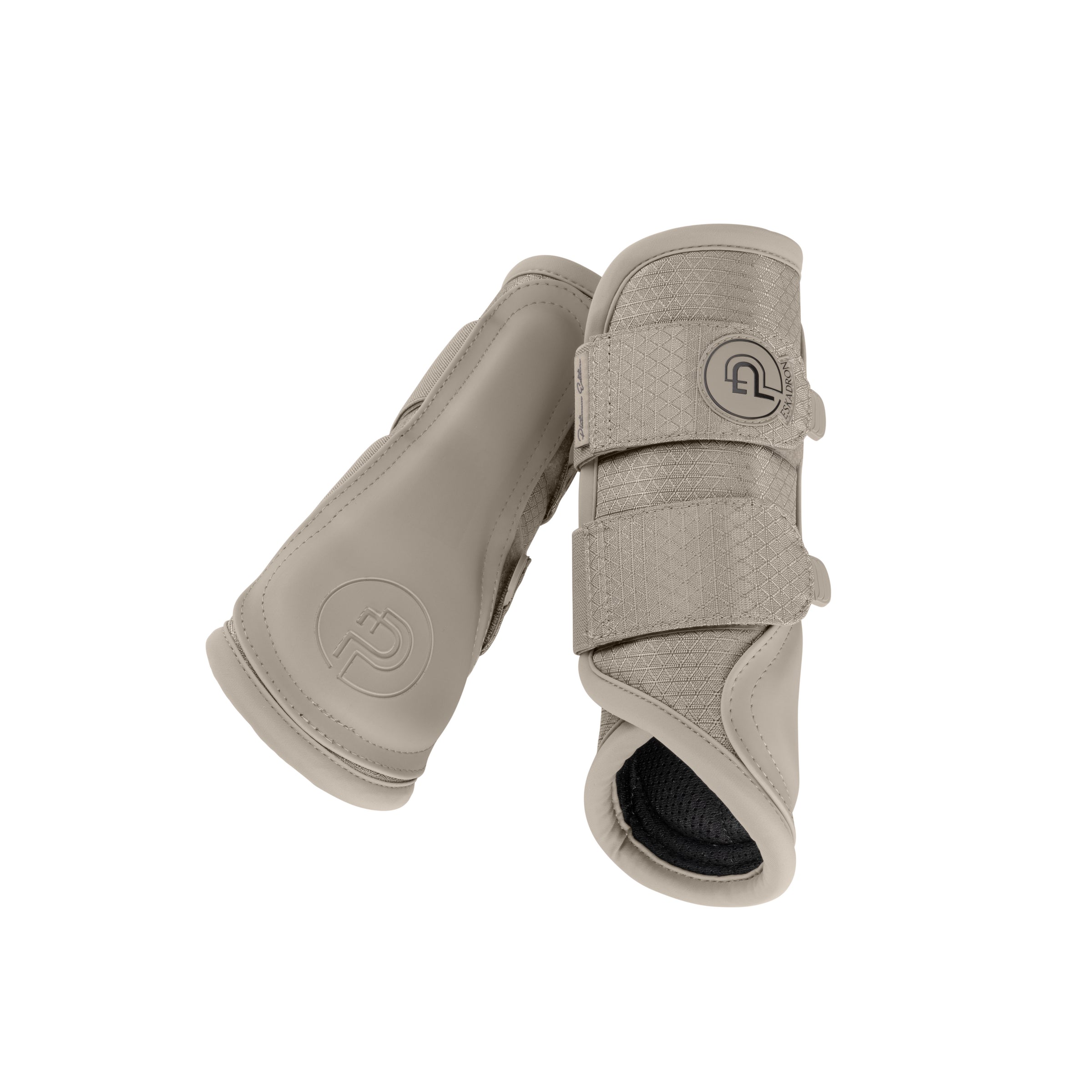 Eskadron Platinum pale grey 1200D sparkle brushing boots