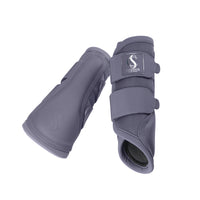 Eskadron Classic Orchid mesh brushing boots