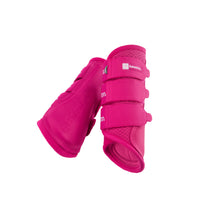 Eskadron Dynamic Lipstick mesh brushing boots