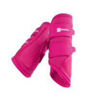 Eskadron Dynamic Lipstick mesh brushing boots