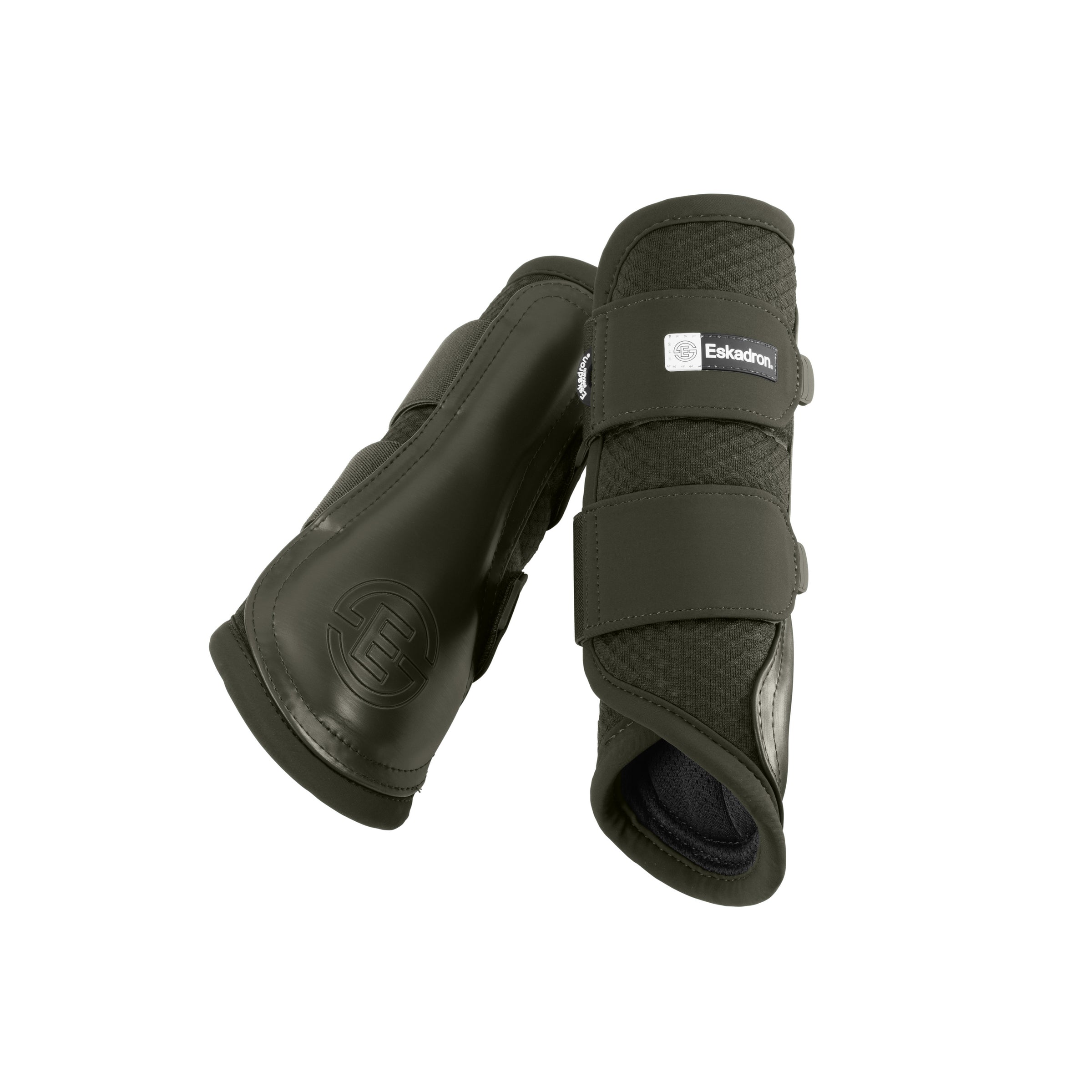 Eskadron dynamic Deep green mesh brushing boots