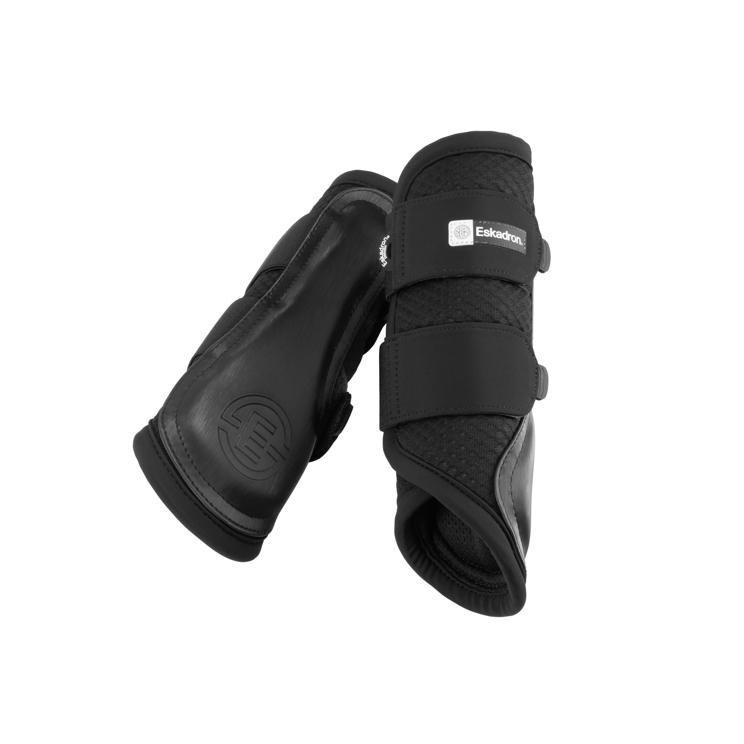Eskadron dynamic Black mesh brushing boots