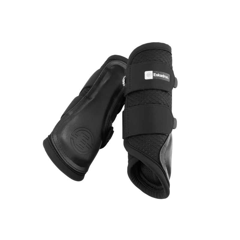 Eskadron dynamic Black mesh brushing boots