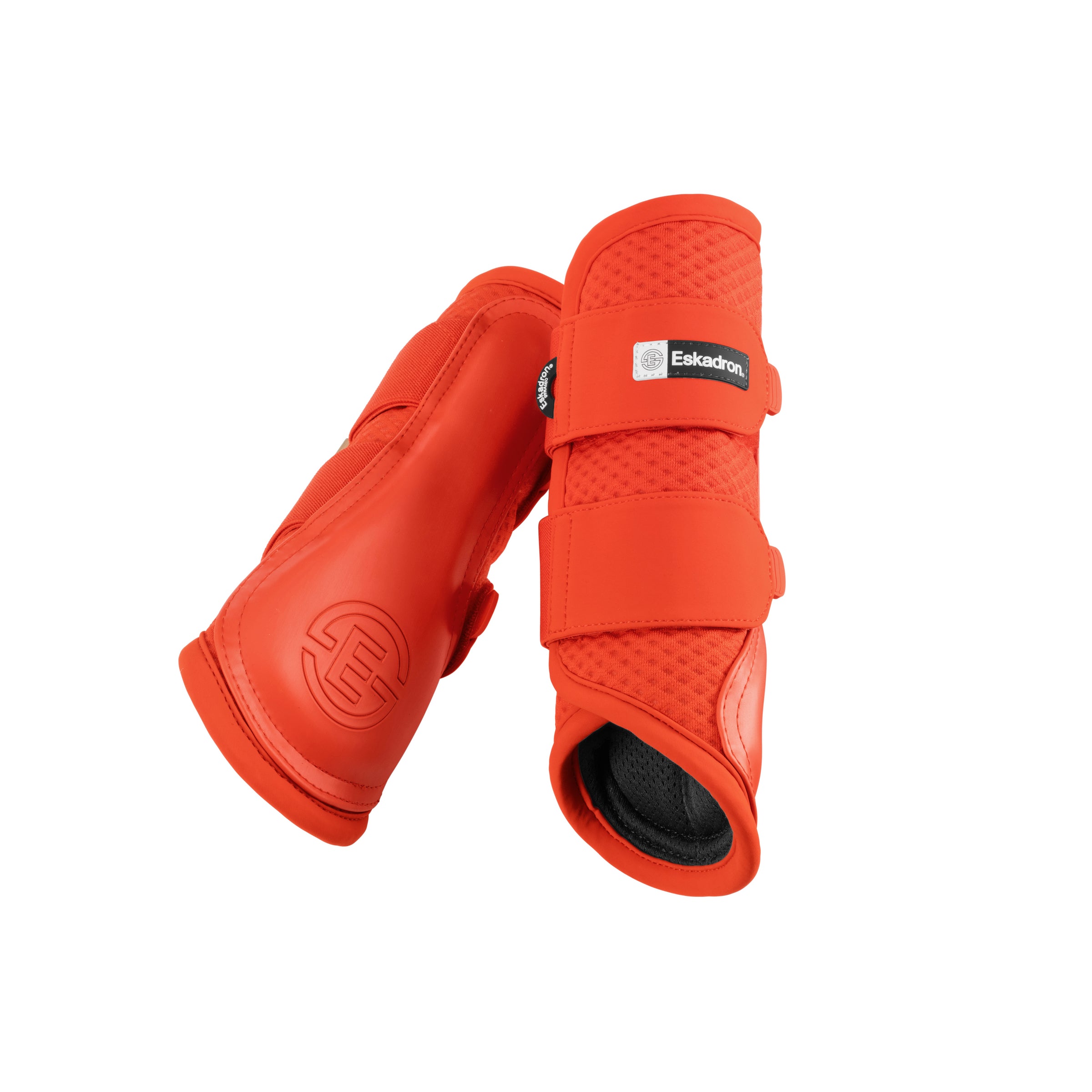 Eskadron dynamic Poppy red mesh brushing boots