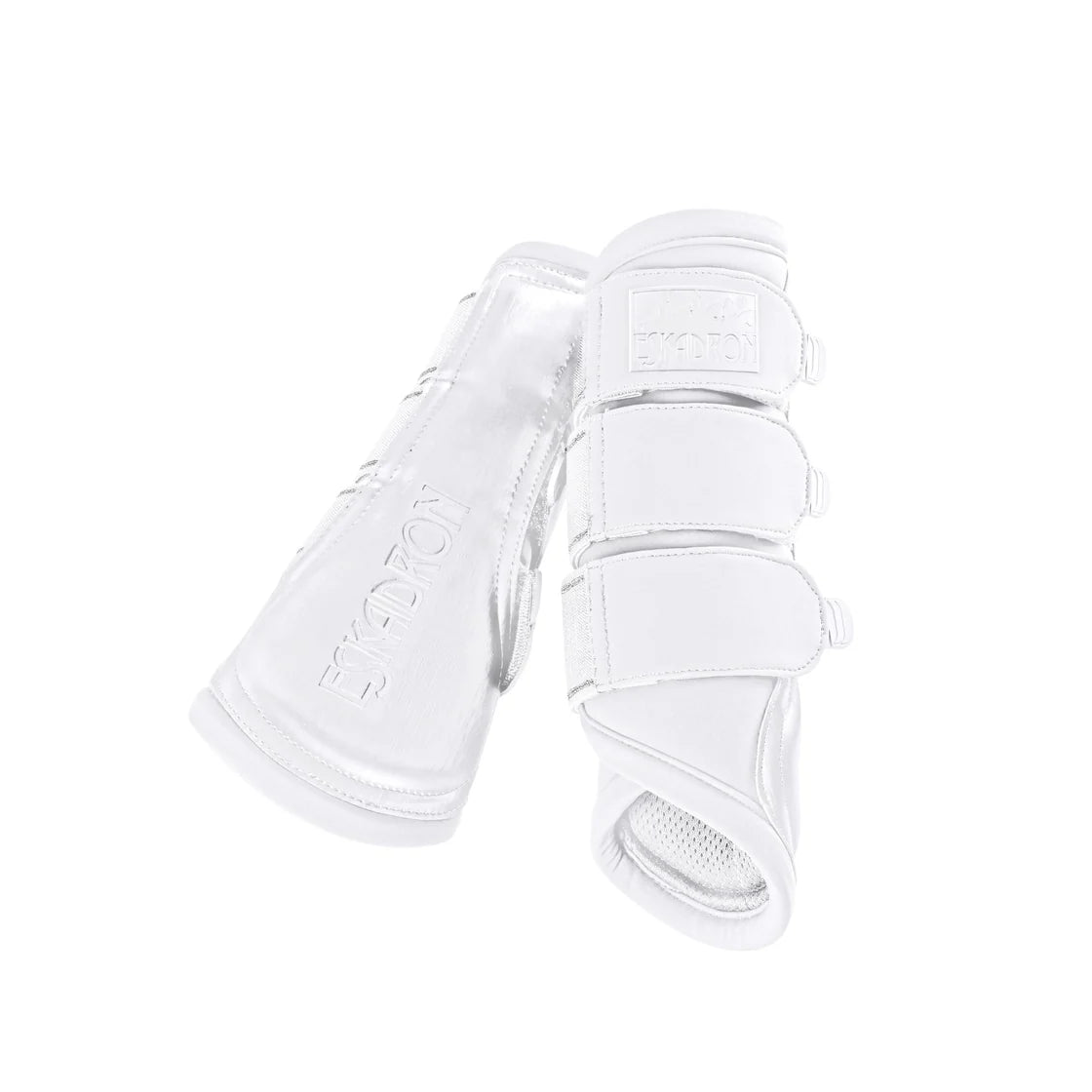 Eskadron White mesh softshell brushing boots