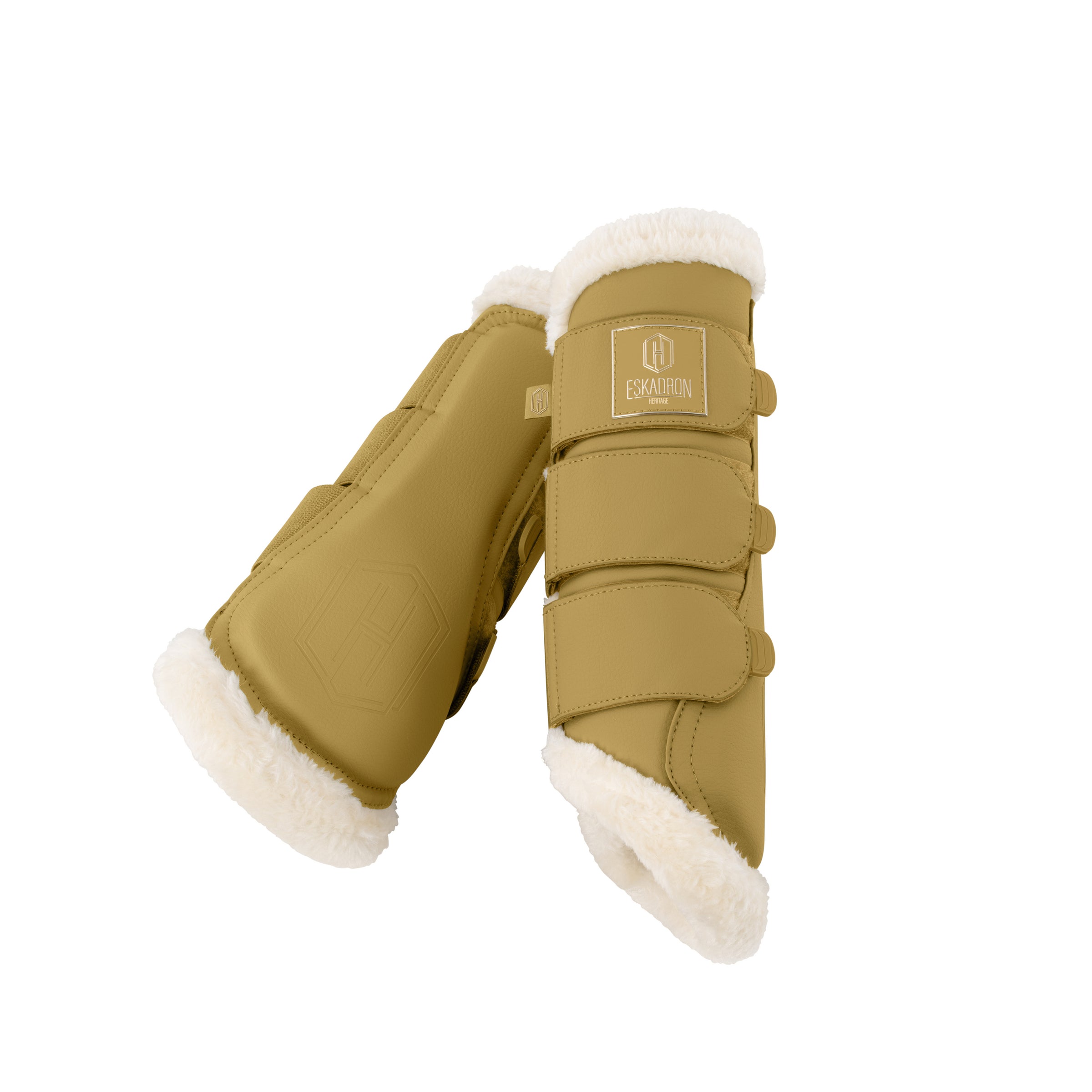 Eskadron Heritage Cardamon faux leather fur brushing boots