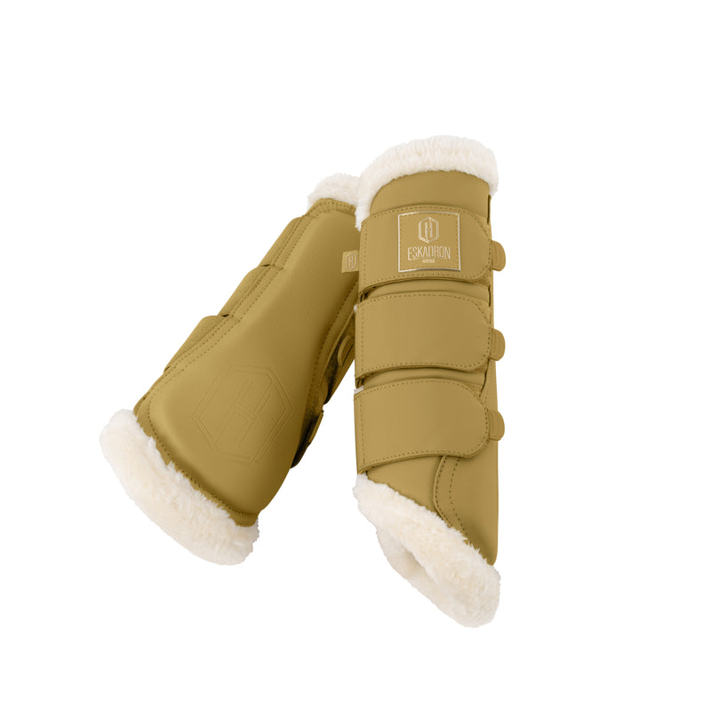 Eskadron Heritage Cardamon faux leather fur brushing boots