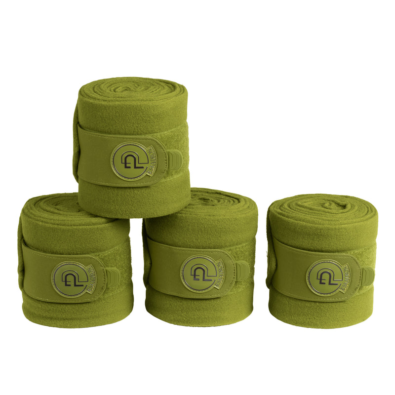 Eskadron Platinum moss green fleece bandages