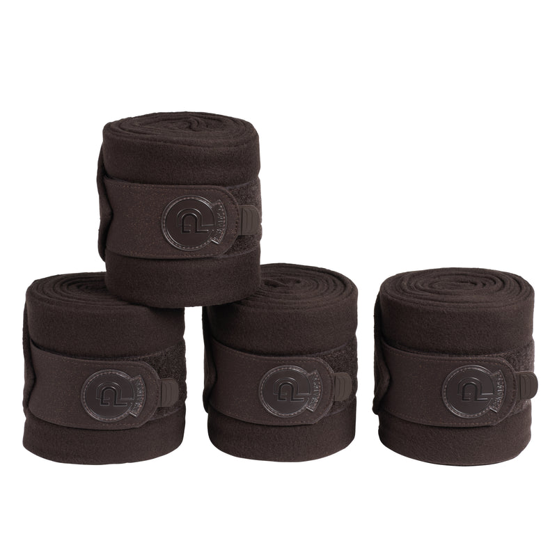 Eskadron Platinum Teak brown fleece bandages