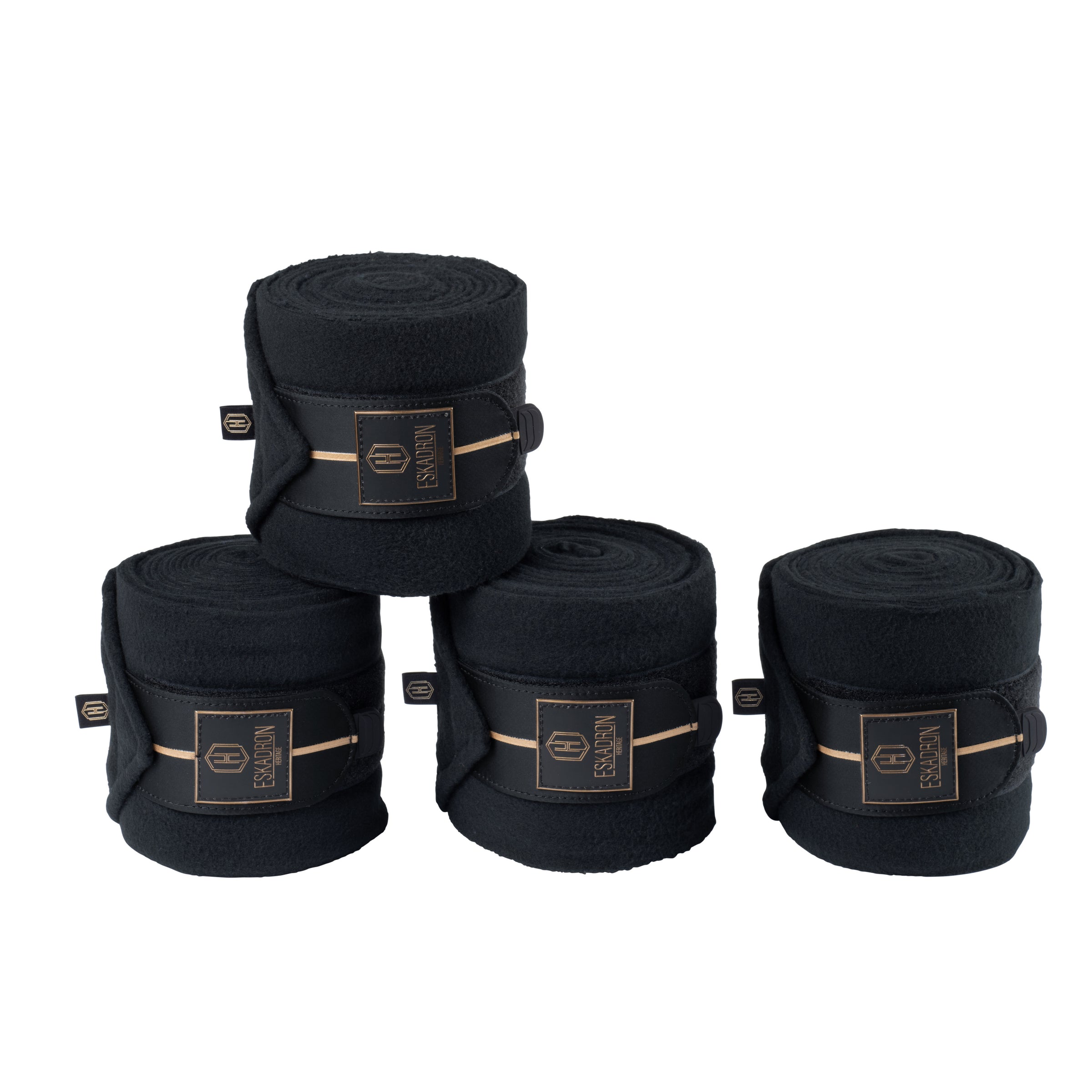 Eskadron heritage Black fleece bandages