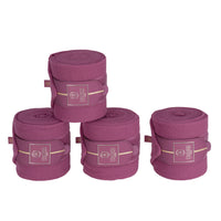 Eskadron heritage wildberry fleece bandages