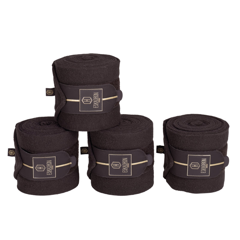 Eskadron heritage black truffle fleece bandages