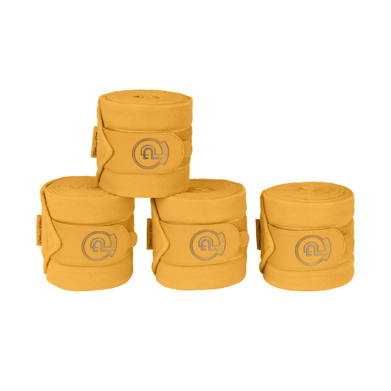 Eskadron Platinum golden yellow fleece bandages