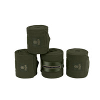 Eskadron Heritage Deep Moss jewel fleece bandages