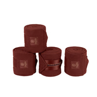 Eskadron Heritage Merlot jewel fleece bandages