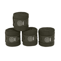 Eskadron Dynamic deep green fleece bandages