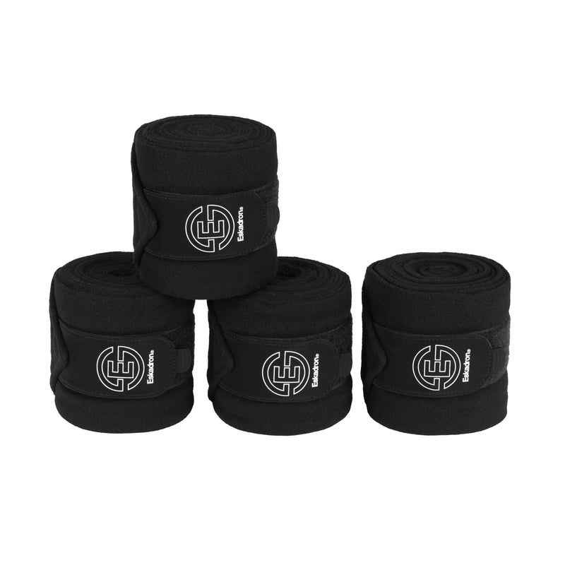 Eskadron Dynamic black fleece bandages