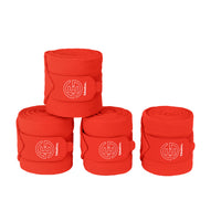 Eskadron Dynamic Poppy red fleece bandages