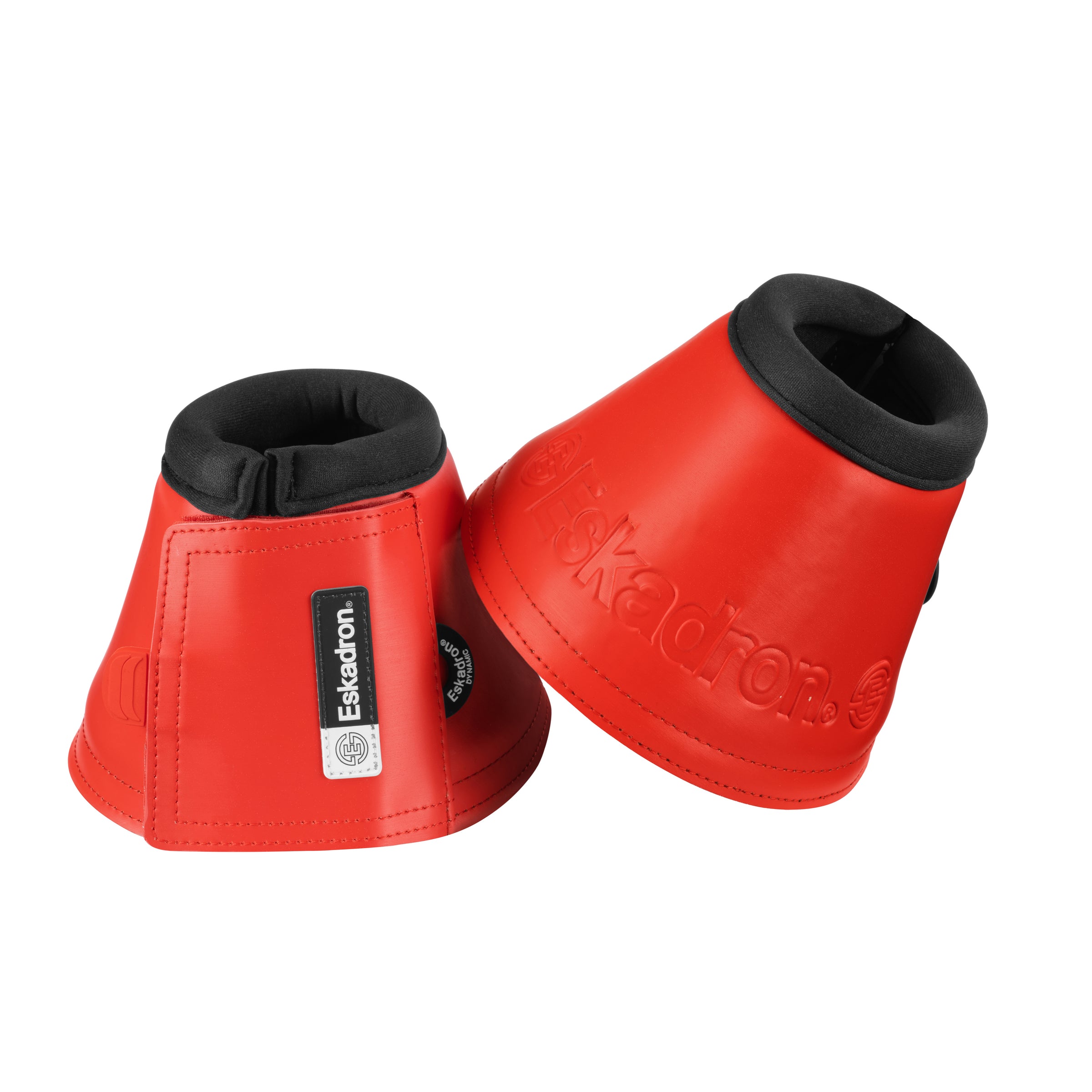 Eskadron Dynamic Poppy red Softslate overreach boots
