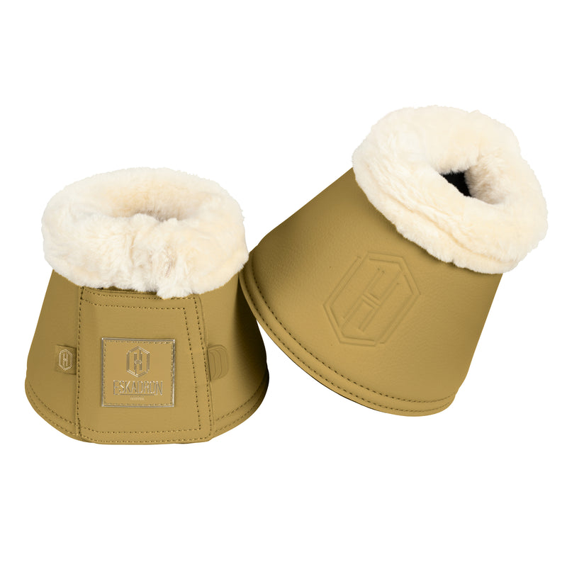 Eskadron Heritage cardamon faux leather faux fur overreach boots