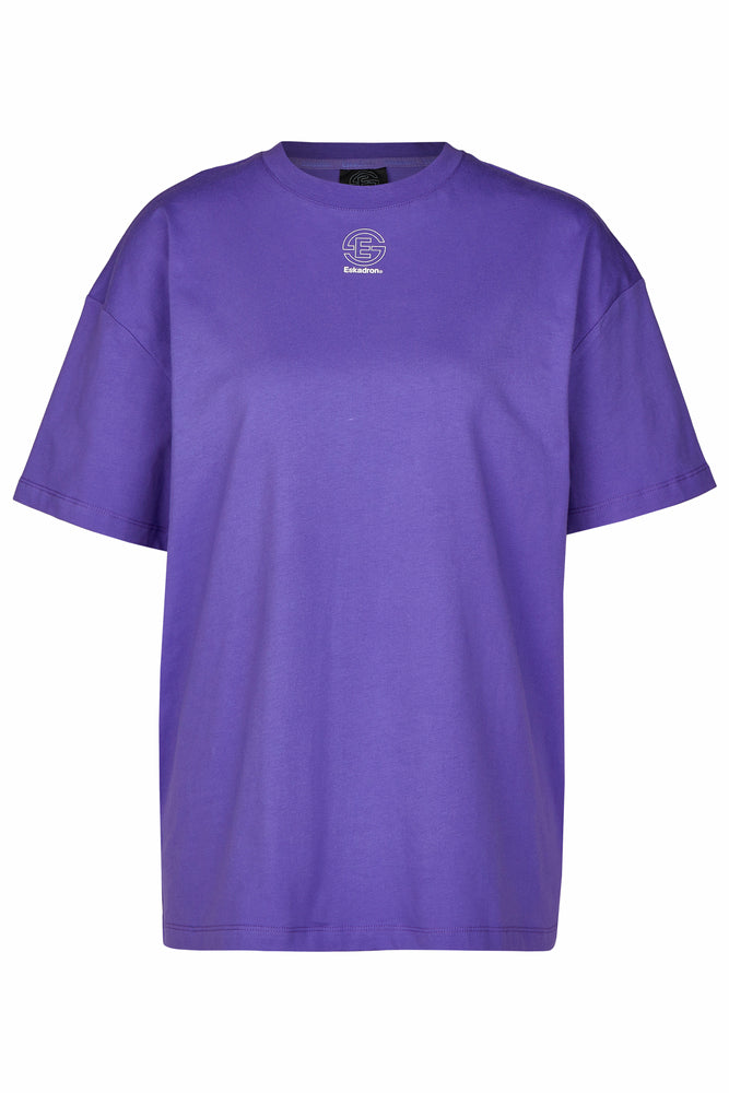 Eskadron Dynamic purple oversized t-shirt