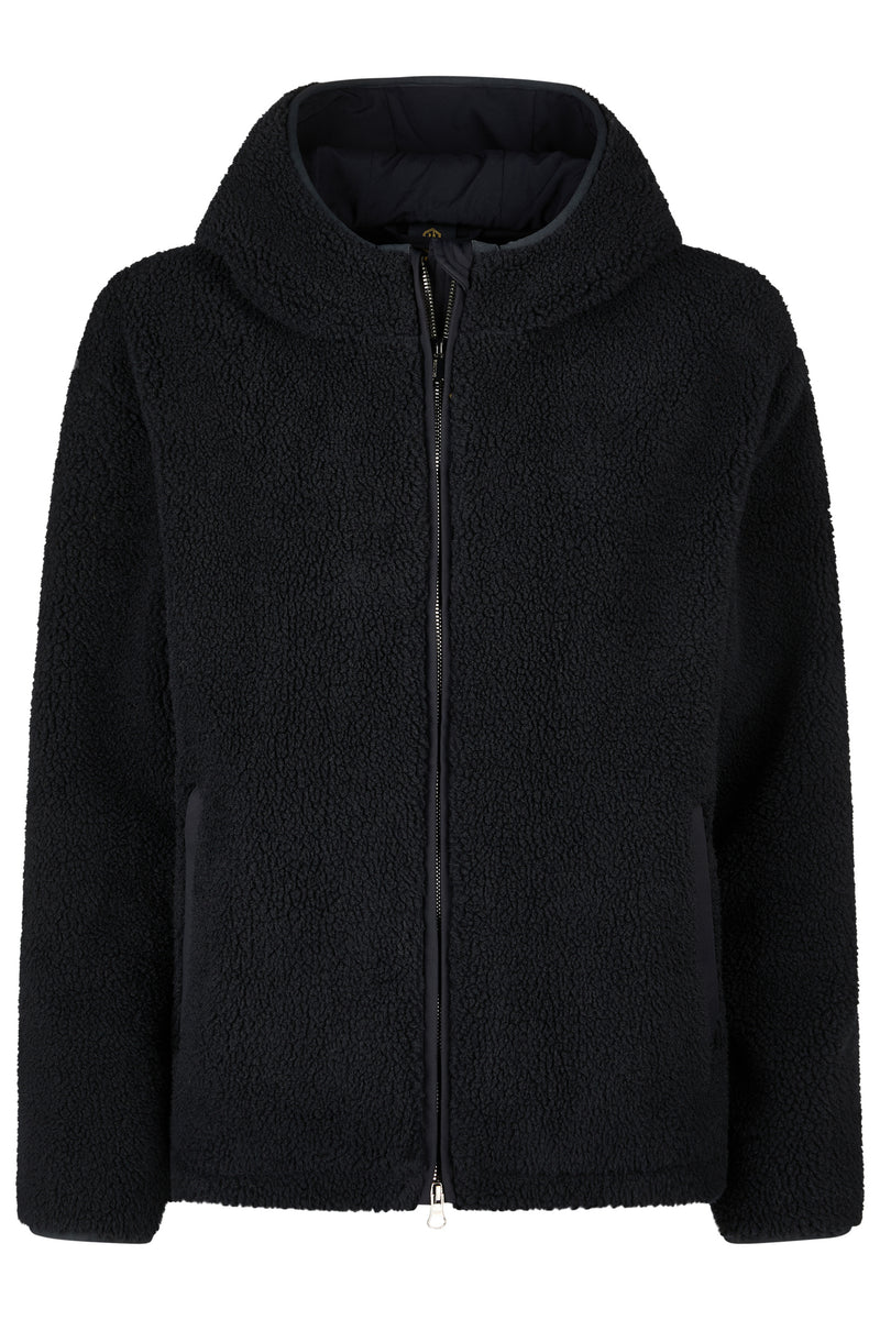 Eskadron Heritage navy teddy zip hoody