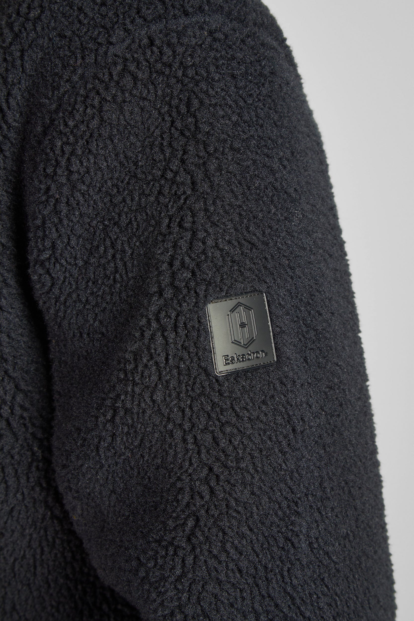 Eskadron Heritage navy teddy zip hoody