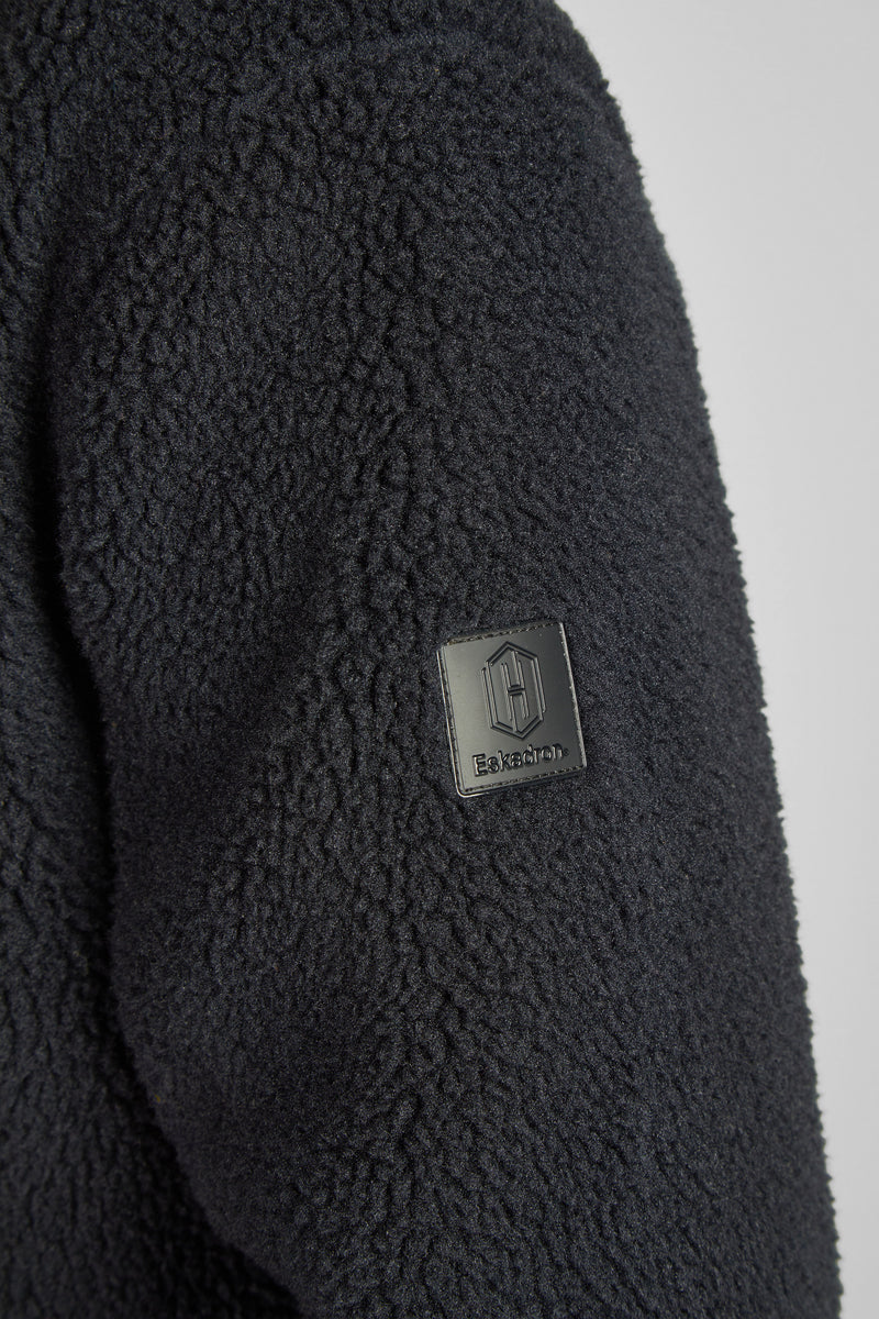 Eskadron Heritage navy teddy zip hoody