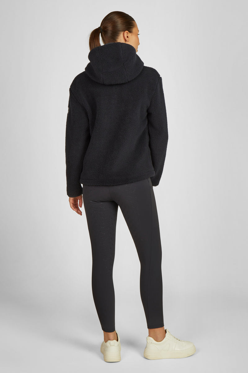 Eskadron Heritage navy teddy zip hoody