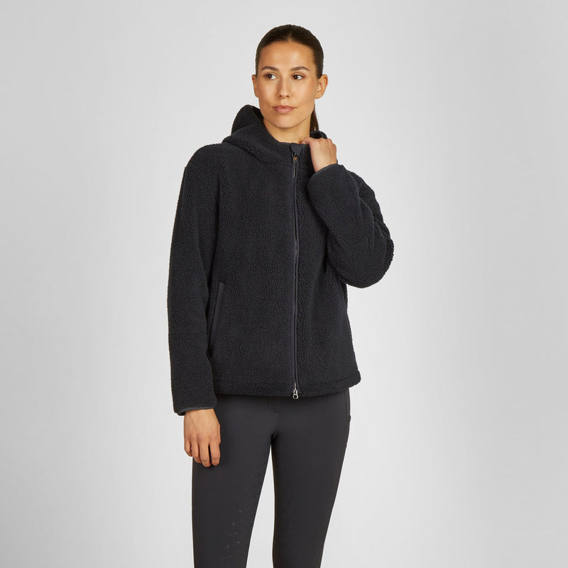 Eskadron Heritage navy teddy zip hoody