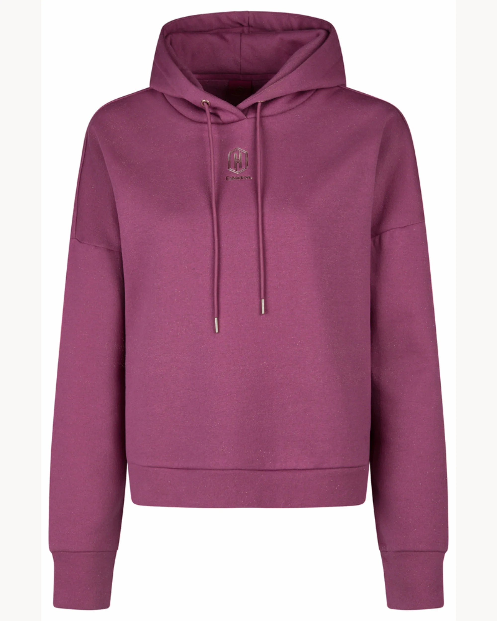 Eskadron Heritage sparkle hoody in wildberry