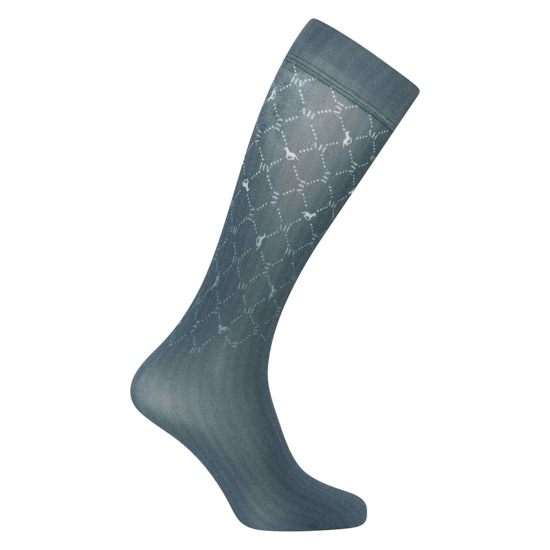 HV Polo Welmoed shine deep sea riding socks
