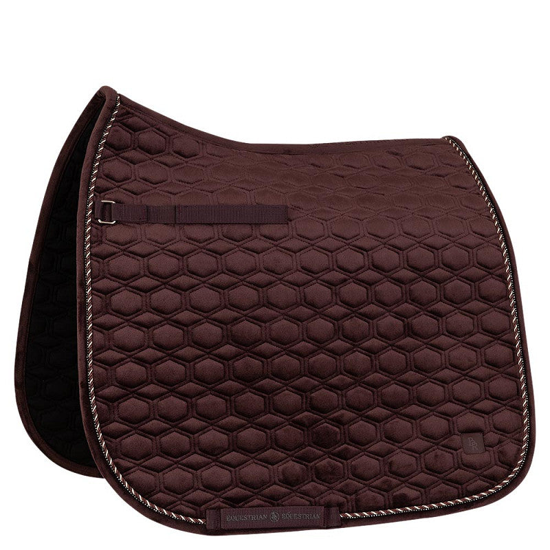 BR Fayen fudge dressage saddlepad