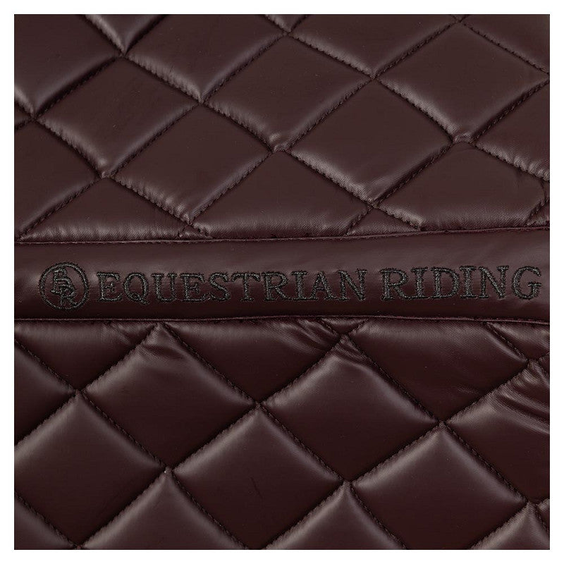 BR Felice in Fudge dressage saddlepad