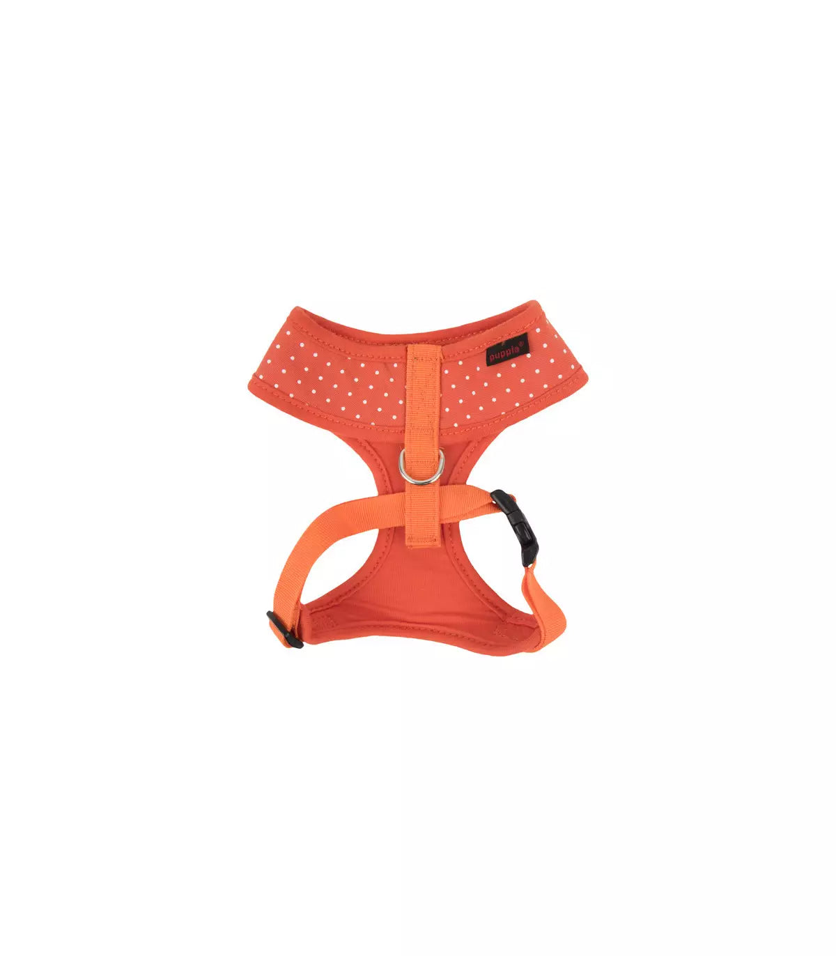 Puppia Luxury Dotty burnt orange harness