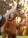 Le Mieux Tia young rider Teddy fleece ginger