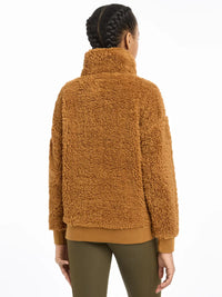 Le Mieux Tia young rider Teddy fleece ginger