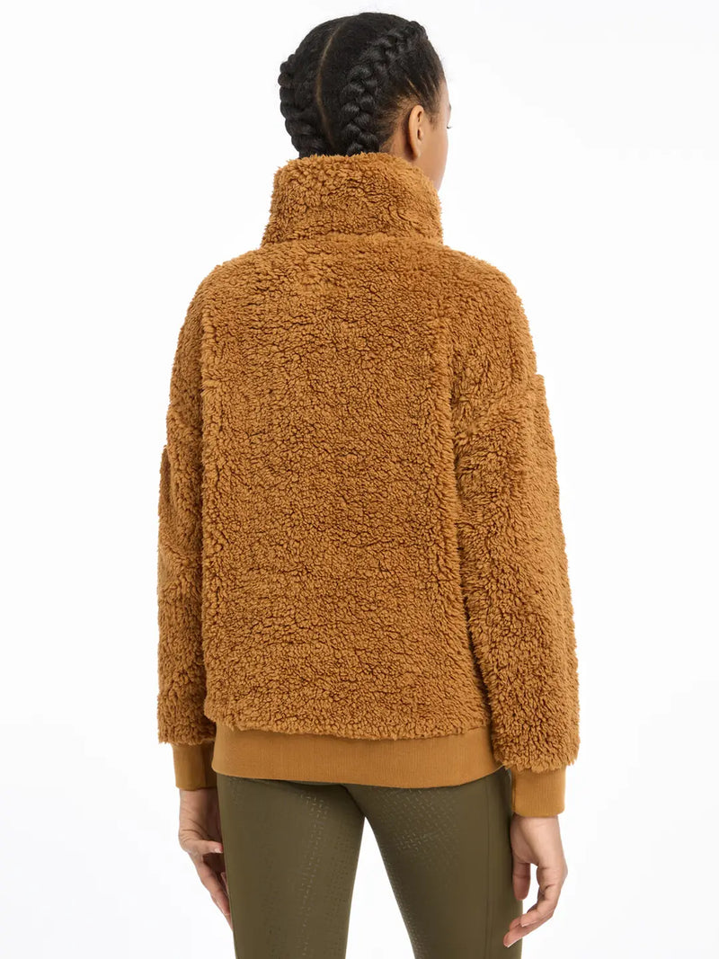 Le Mieux Tia young rider Teddy fleece ginger