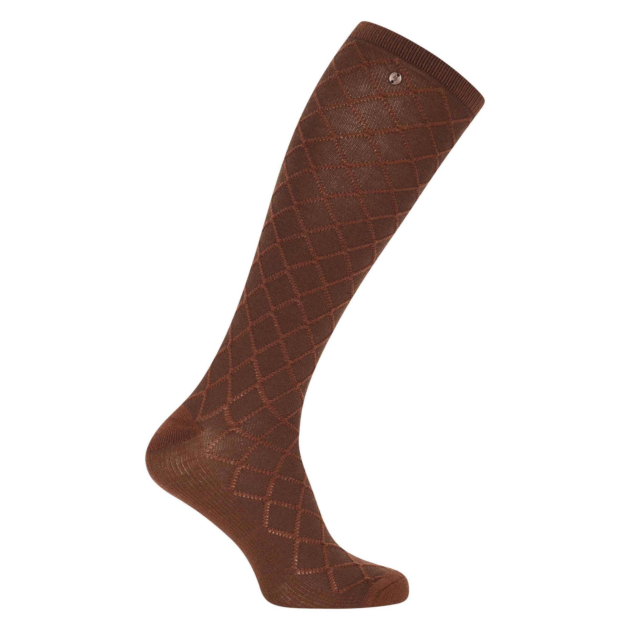 HV Polo Ivy Almond riding socks