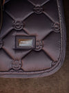 Equestrian Stockholm Dark violet Jump saddlepad