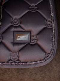 Equestrian Stockholm Dark violet Jump saddlepad