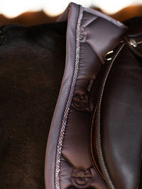Equestrian Stockholm Dark violet Jump saddlepad