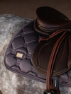 Equestrian Stockholm Dark violet Jump saddlepad